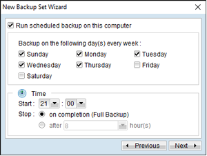 Scheduling