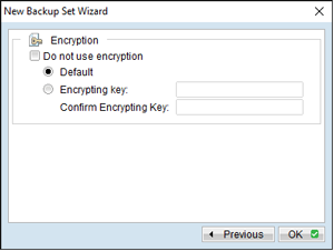 Encryption key
