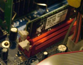 Memory install